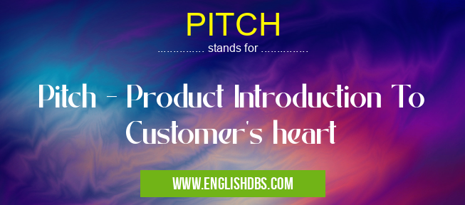 PITCH