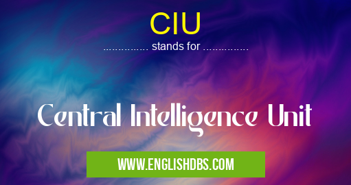 CIU