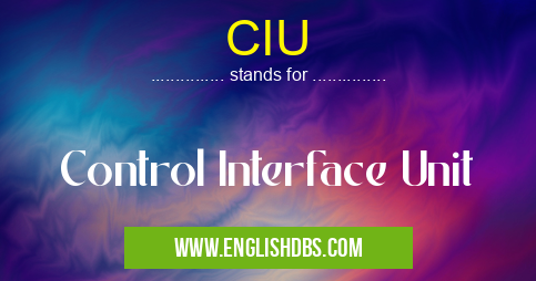 CIU