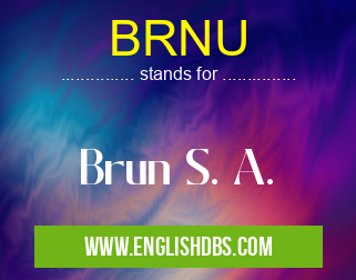 BRNU