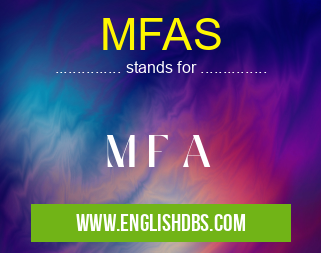 MFAS