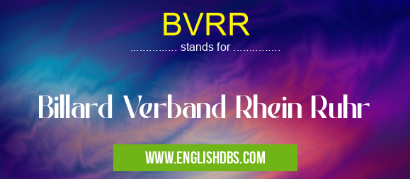 BVRR