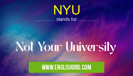 NYU