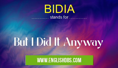 BIDIA