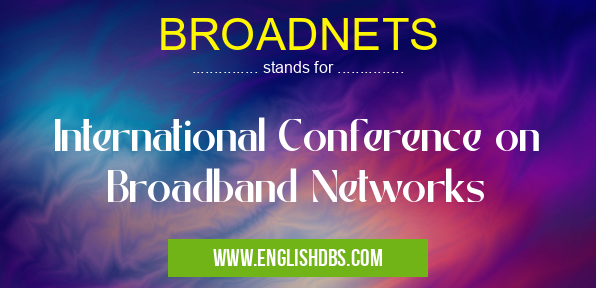 BROADNETS