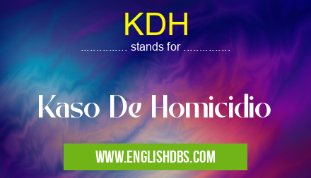 KDH