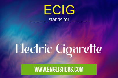 ECIG