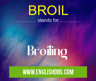 BROIL