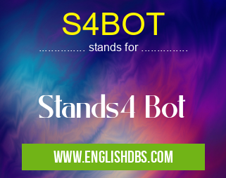 S4BOT