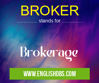 BROKER