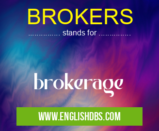 BROKERS