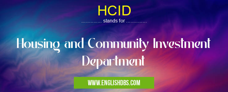 HCID