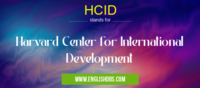 HCID