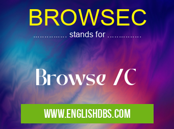 BROWSEC