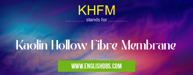 KHFM