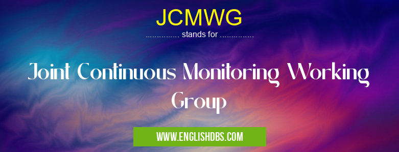 JCMWG