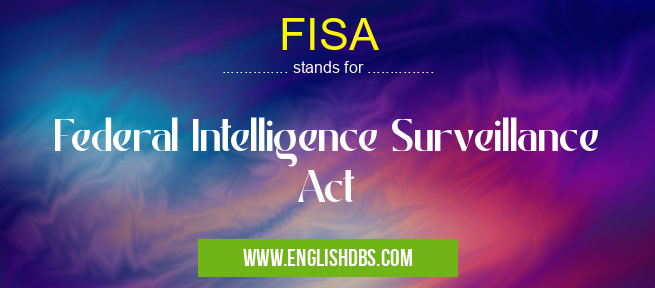 FISA