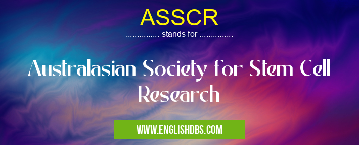 ASSCR