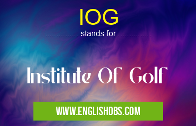 IOG