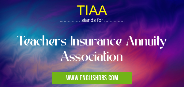 TIAA