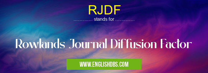 RJDF