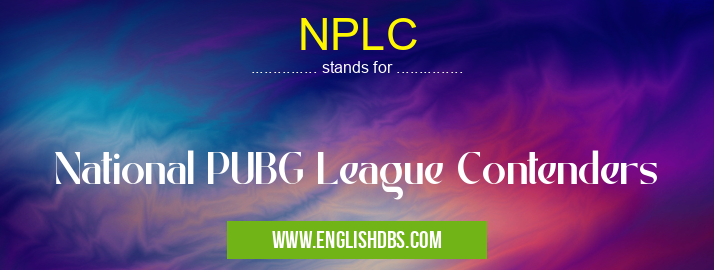 NPLC