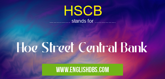 HSCB