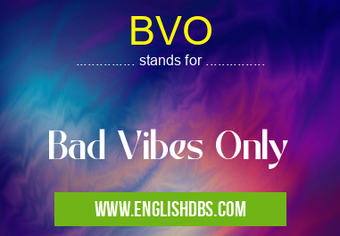 BVO