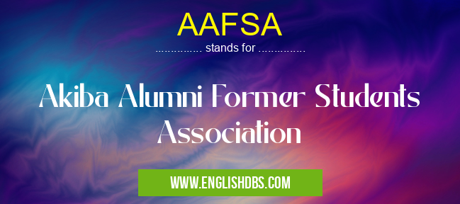 AAFSA