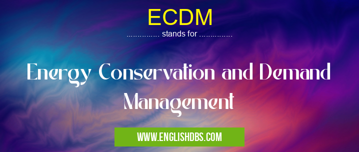 ECDM