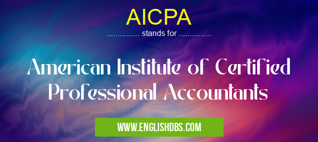 AICPA