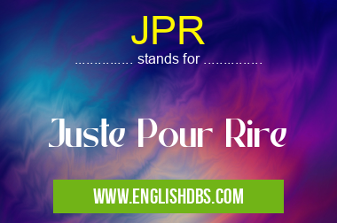 JPR