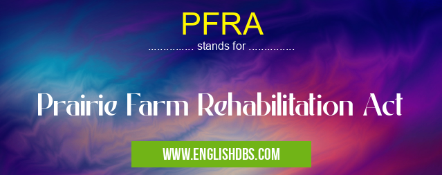 PFRA