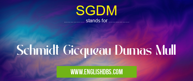 SGDM