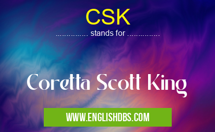 CSK