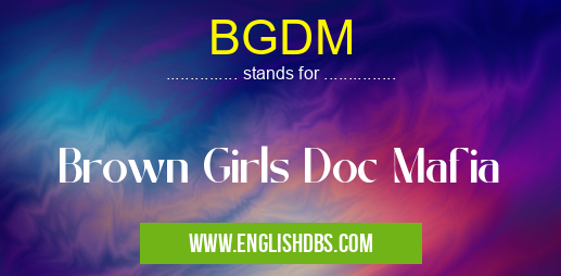 BGDM