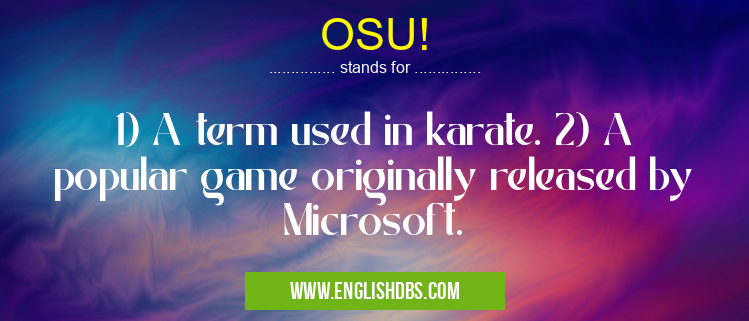 OSU!