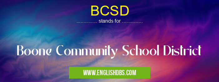 BCSD