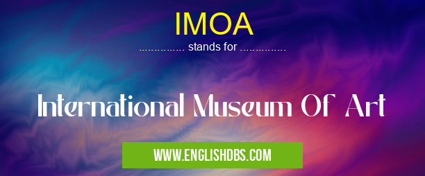 IMOA