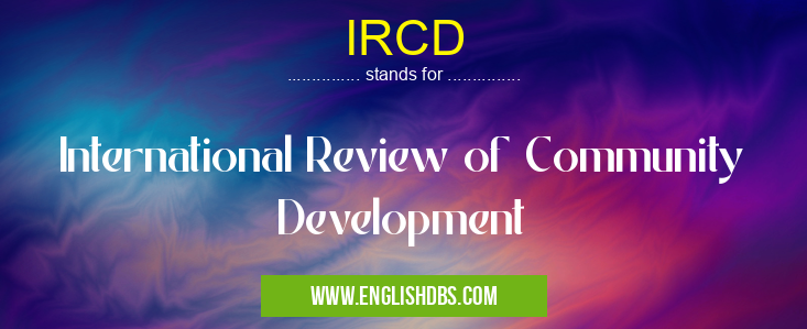 IRCD