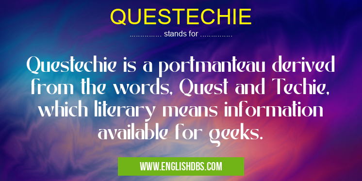 QUESTECHIE