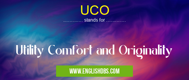 UCO