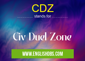 CDZ