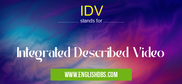 IDV