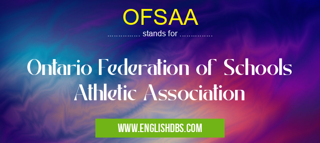 OFSAA