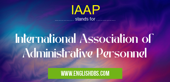 IAAP