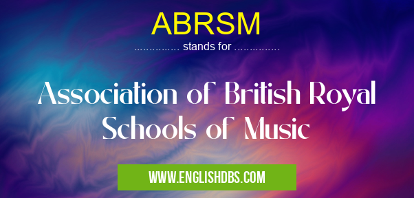 ABRSM