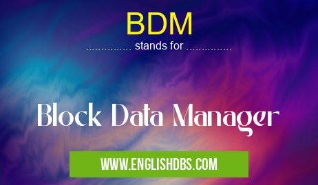 BDM