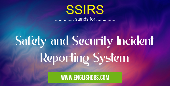 SSIRS