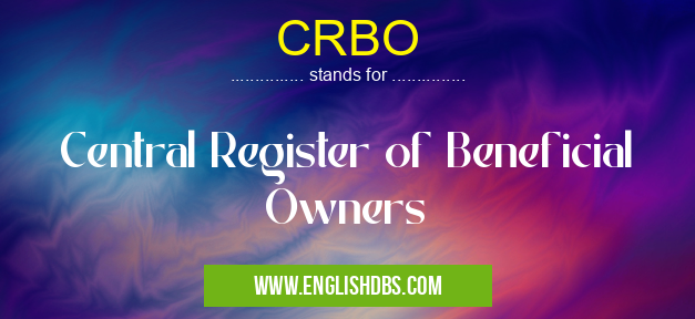 CRBO